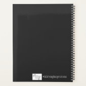 Speak Life or Don't Speak - Planner プランナー手帳 (裏面)