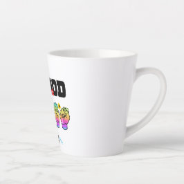 Speak Love. Stir Good Vibes カフェラテマグ