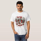 Speak No Evil ソックモンキーのTシャツ Tシャツ (正面フル)