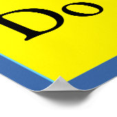 Speak Up ポスター (角)