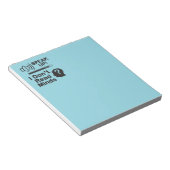 Speak Up – I Don’t Read Minds Funny Communication  ノートパッド (アングル)