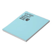 Speak Up – I Don’t Read Minds Funny Communication  ノートパッド (回転)