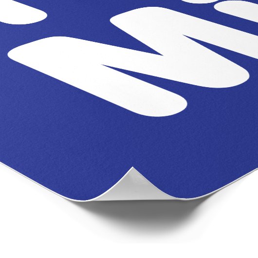 Speak Up – I Don’t Read Minds Funny Communication ポスター (角)