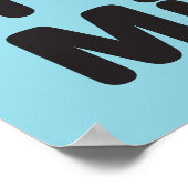 Speak Up – I Don’t Read Minds Funny Communication  ポスター (角)