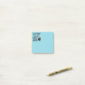 Speak Up – I Don’t Read Minds Funny Communication  ポストイット (デスク上)