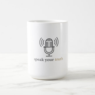 Speak Your Truth Formula  コーヒーマグカップ