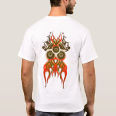 SpeakaTiga Tシャツ (裏面)