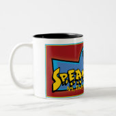 speakboy.com、芸術、デザイン、及びイラストレーション、 ツートーンマグカップ (左)