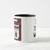 SpeakEasyカフェあなたの言葉を使用 マグカップ (中央)