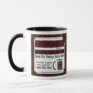 SpeakEasyカフェあなたの言葉を使用 マグカップ