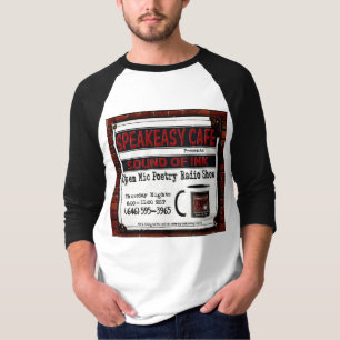SpeakEasyカフェ「Use Your Words」ロゴ Tシャツ