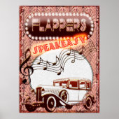 SpeakEasyクラブ ポスター (正面)