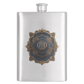 #SpeakeasyVibesClassicFlask フラスク (正面)