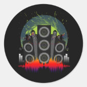 Speaker Blast  ラウンドシール (正面)