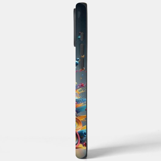 Speakers Wall Case-Mate iPhoneケース (裏面 / 左)