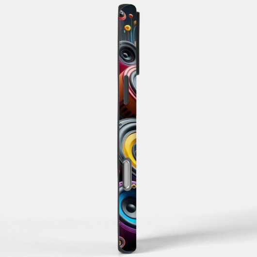 Speakers Wall Case-Mate iPhoneケース (裏面 / 右)