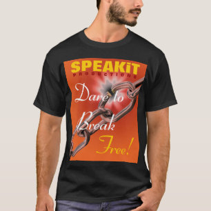 SPEAKiTの生産のTシャツ Tシャツ