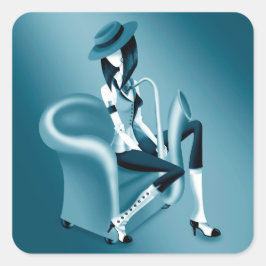 Speakkeasy（スピーカー） - Jazzインスパイア- スクエアシール