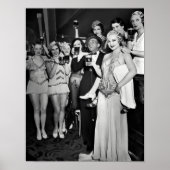 SPEAKKEASY LADIES NIGHT – 禁止 ポスター (正面)