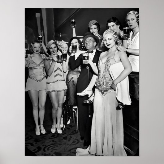 SPEAKKEASY LADIES NIGHT – 禁止 ポスター (正面)