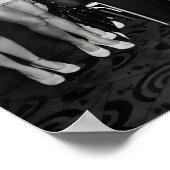 SPEAKKEASY LADIES NIGHT – 禁止 ポスター (角)