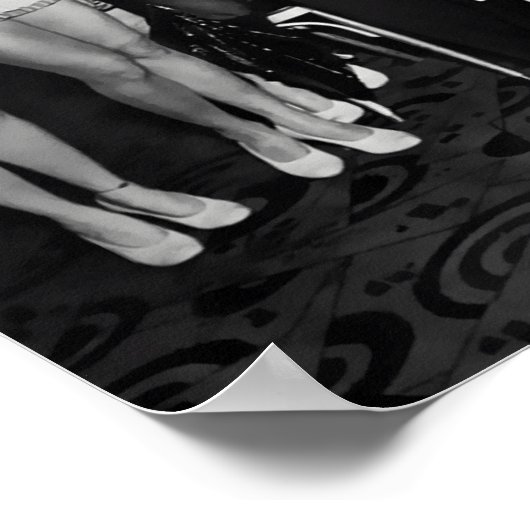 SPEAKKEASY LADIES NIGHT – 禁止 ポスター (角)