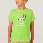 Spear the Bajadasaurus Dino T-Shirt Tシャツ (正面)