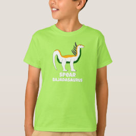 Spear the Bajadasaurus Dino T-Shirt Tシャツ