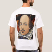 Speareの頭部 Tシャツ (裏面)
