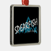 Spearfish South Dakota Mountain メタルオーナメント (右)