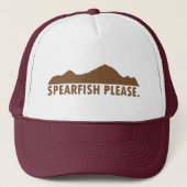 Spearfish South Dakota Please キャップ (正面)
