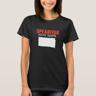 Spearfish South Dakota USA State America Travel So Tシャツ