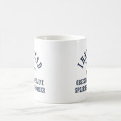 Spearfishingの強迫性の無秩序 コーヒーマグカップ (中央)