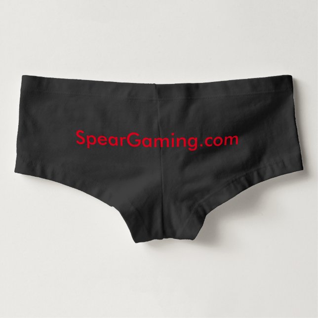 SpearGamingのパンティー ホットショーツ (裏面)