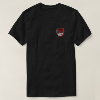 SpearGamingの黒いティー Tシャツ