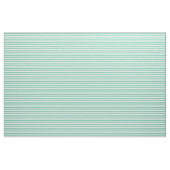 Spearmint及び白いストライプの ファブリック (ヤード)
