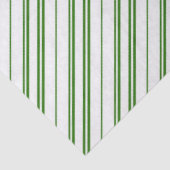 Spearmint Candy Cane Christmas Stripes 薄葉紙 (詳細)