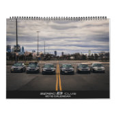 spec. Bクラブ2018カレンダー カレンダー (カバー)