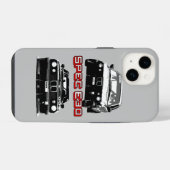 Spec E30 レース iPhoneケース (裏面横)