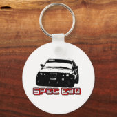 Spec E30 Car キーホルダー (正面)