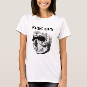 Spec Opsはマスクを Tシャツ