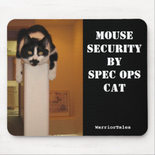 Spec Ops猫のマウスパッド マウスパッド