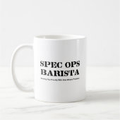 Spec Ops Barista コーヒーマグカップ (左)