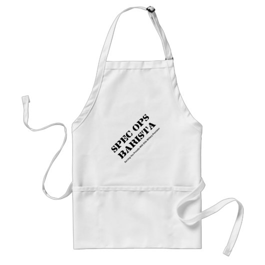 Spec Ops Barista スタンダードエプロン (正面)