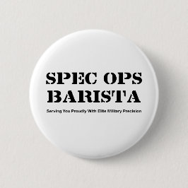 Spec Ops Barista 缶バッジ
