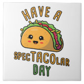 SPEC-TACO-lar Dayを過ごす – かわいいメキシコ料理 タイル (正面)