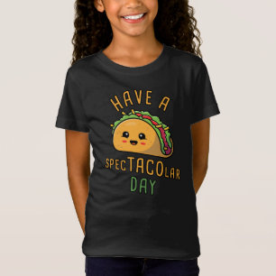 SPEC-TACO-lar Dayを過ごす – かわいいメキシコ料理 Tシャツ