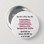 SpecFicDB 缶バッジ (正面&裏面)