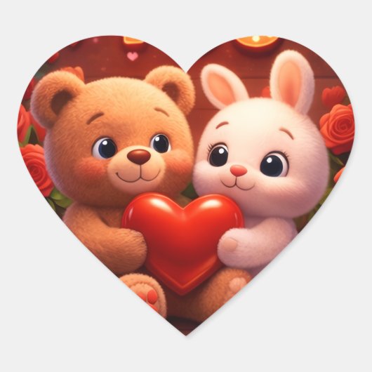 special ハートシール (正面)