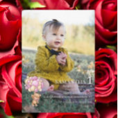  Special 1st Birthday Celebration 招待状